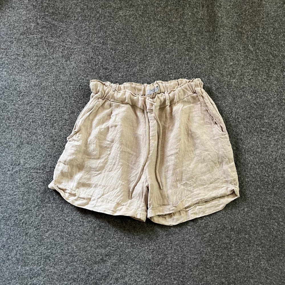 100% Pure Linen Shorts